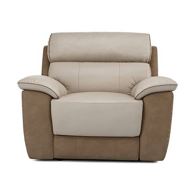 Styfan Leather Manual Recliner - Torque India